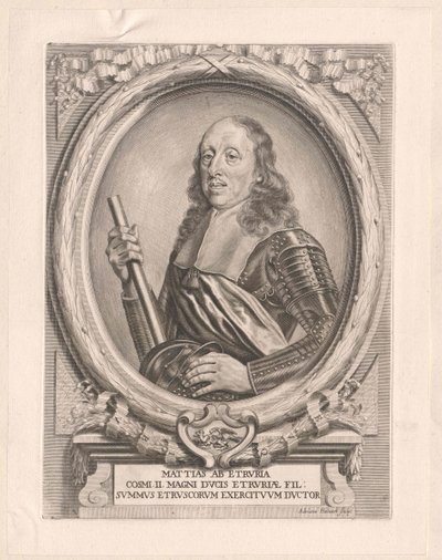 Książę Toskanii Mathias de