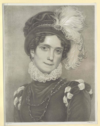 Księżniczka Badenii Karolina autorstwa Artist Unknown