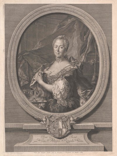 Księżniczka Bawarii Maria Antonia autorstwa Artist Unknown