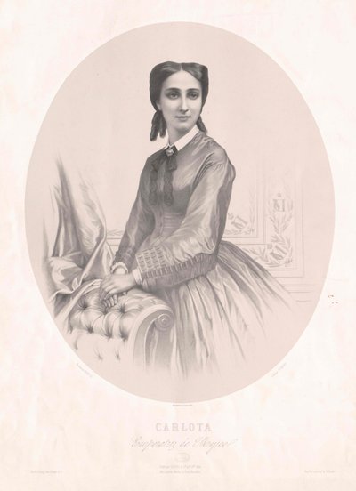Księżniczka Belgii Charlotte autorstwa Artist Unknown