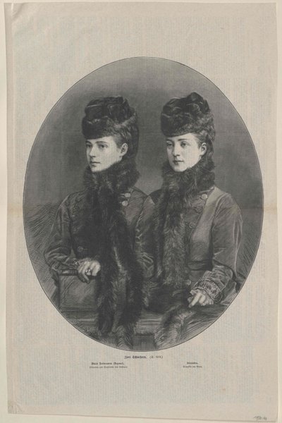 Księżniczka Danii Aleksandra autorstwa Artist Unknown