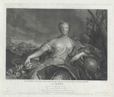 Księżniczka Francji Elżbieta autorstwa Artist Unknown