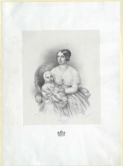 Księżniczka Francji Louise autorstwa Artist Unknown