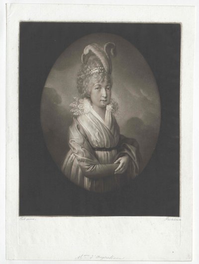 Księżniczka Francji Maria Teresa autorstwa Artist Unknown