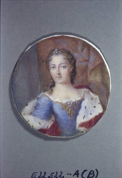 Księżniczka Lotaryngii Anna Charlotta autorstwa Artist Unknown
