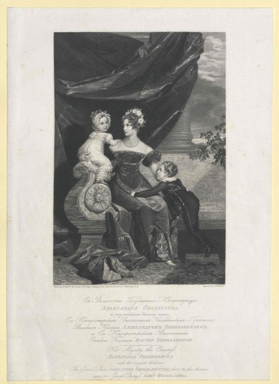 Księżniczka pruska Charlotta autorstwa Artist Unknown