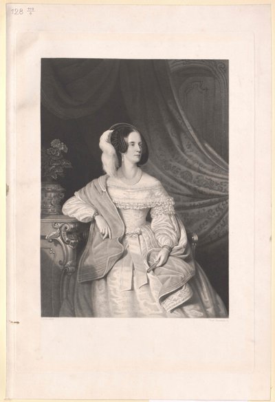 Księżniczka Sabaudii-Sardynii Maria Anna autorstwa Artist Unknown