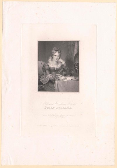 Księżniczka Saksonii-Meiningen Adelajda autorstwa Artist Unknown