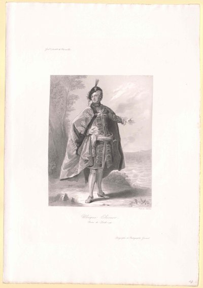 Królowa Szwecji Ulryka Eleonora autorstwa Artist Unknown
