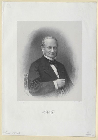Raymond Louis Wolowski autorstwa Artist Unknown