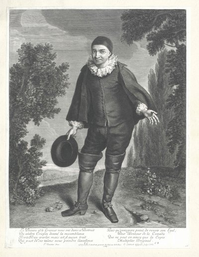 Raymond Poisson autorstwa Artist Unknown