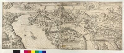 Odzyskanie Esztergomu 1595 r. autorstwa Artist Unknown
