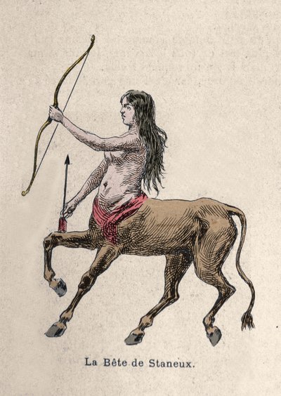 Przedstawienie ilustracji Bete of Staneux autorstwa Artist Unknown