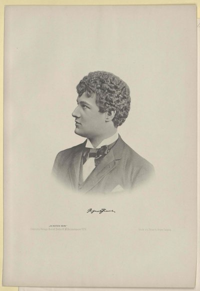 Richard Franz autorstwa Artist Unknown