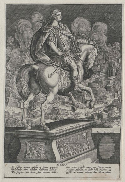 Cesarz rzymski Neron autorstwa Artist Unknown