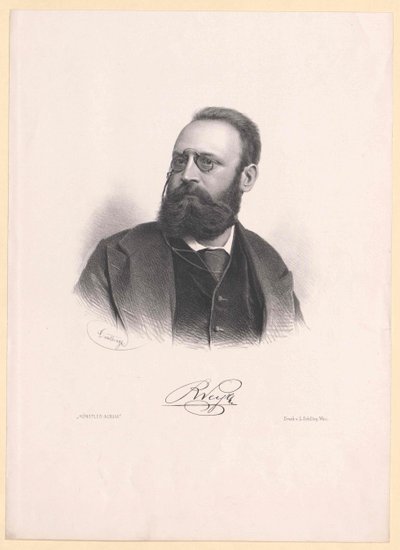 Rudolf Ritter Weyr autorstwa Artist Unknown