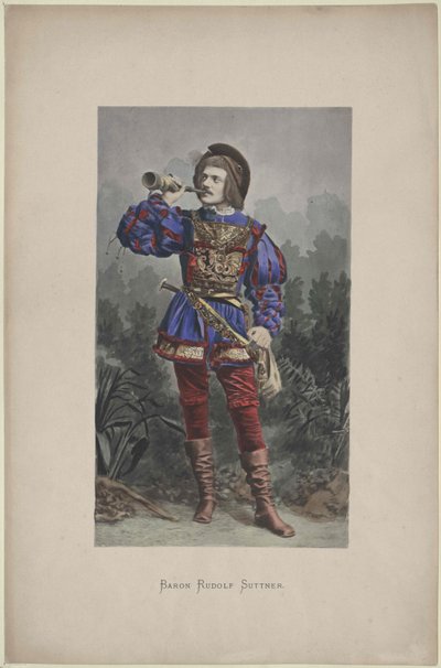 Rudolf Suttner autorstwa Artist Unknown