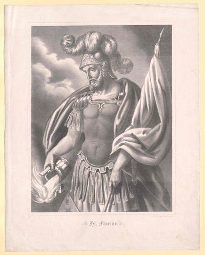 Święty Florian autorstwa Artist Unknown