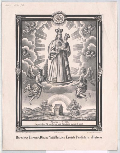Saint Mary autorstwa Artist Unknown