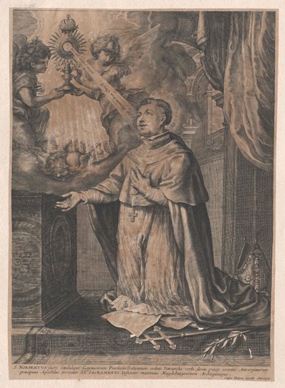 Święty Norbert z Xanten autorstwa Artist Unknown