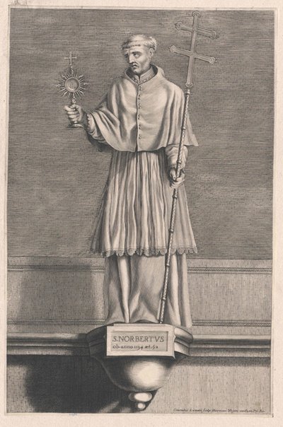 Święty Norbert z Xanten autorstwa Artist Unknown