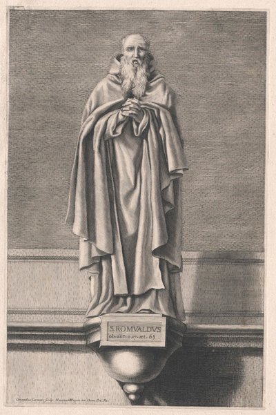 Święty Romuald z Camaldoli autorstwa Artist Unknown