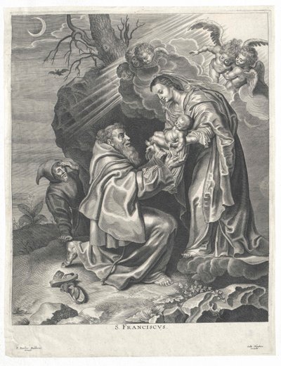 Święty Franciszek z Asyżu autorstwa Artist Unknown