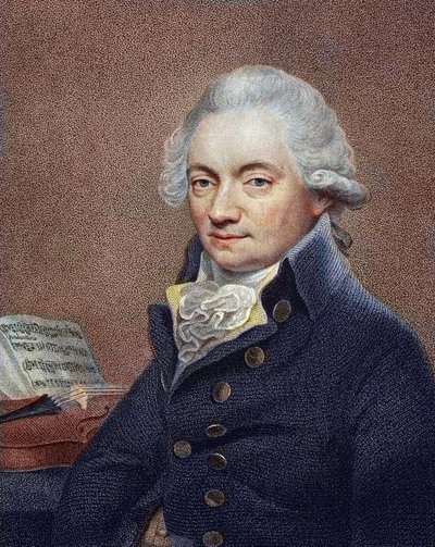 Salomon, Johann Peter autorstwa Artist Unknown