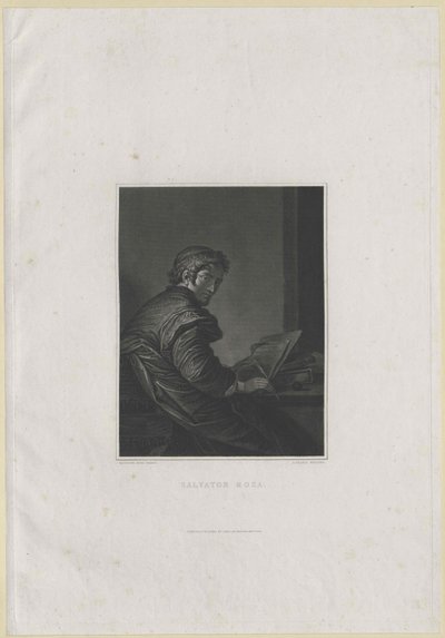 Salvator Pink autorstwa Artist Unknown