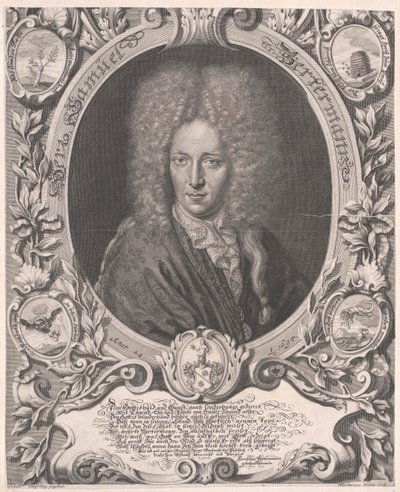 Samuel Bertermann autorstwa Artist Unknown