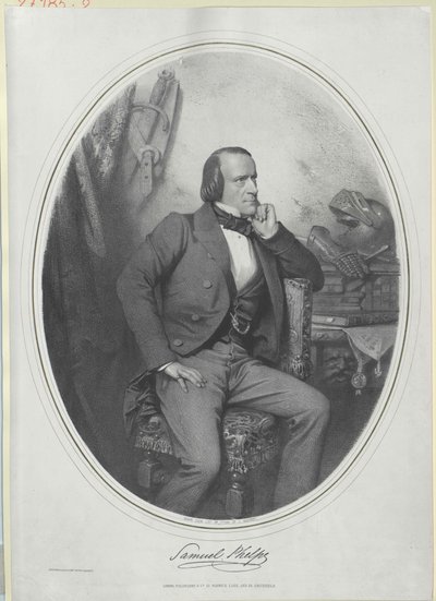 Samuel Phelps autorstwa Artist Unknown