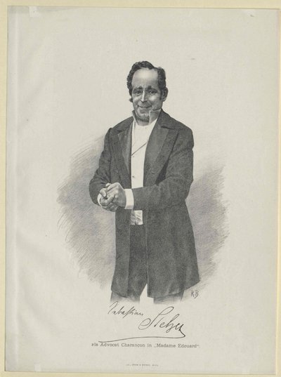 Sebastian Stelzer autorstwa Artist Unknown