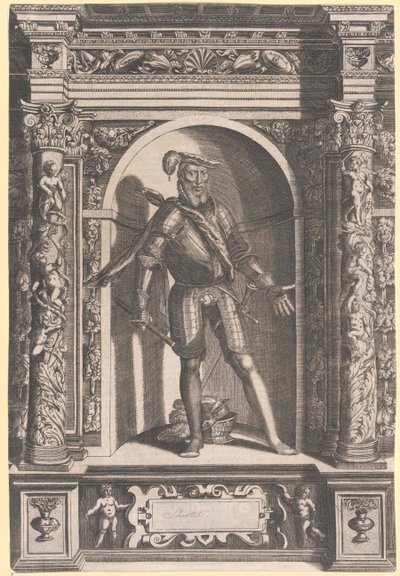 Sebastian von Schertlin-Burtenbach autorstwa Artist Unknown