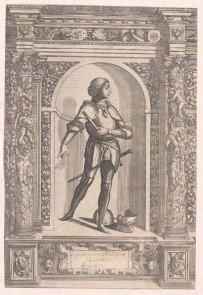 Sigismondo Pandolfo Malatesta autorstwa Artist Unknown