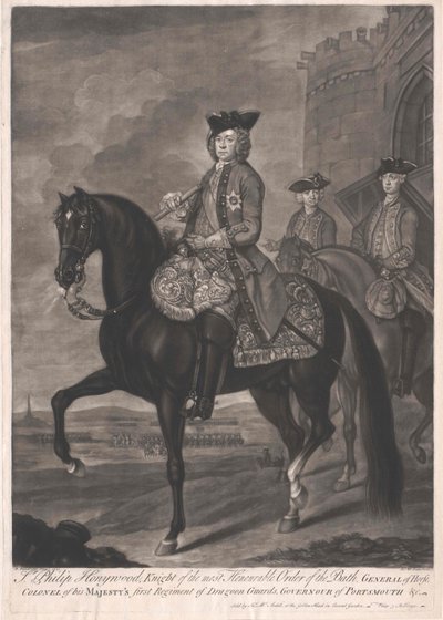 Sir Philip Honywood autorstwa Artist Unknown