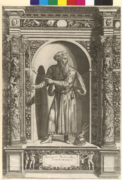 Skanderbeg, autorstwa Artist Unknown