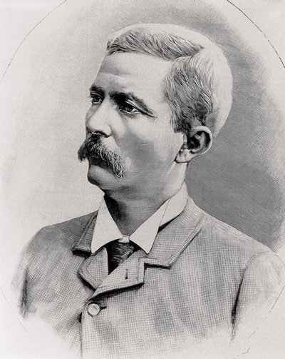 Stanley, Sir Henry Morton (1841-1904). autorstwa Artist Unknown