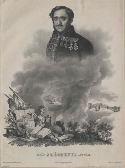 Stephan liczy Sz00630068enyi-S0072007600720020 i Felsoe-Vid006b0000 autorstwa Artist Unknown