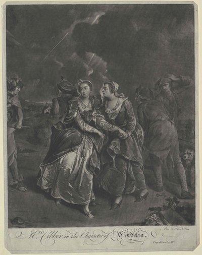 Susanna Maria Cibber autorstwa Artist Unknown