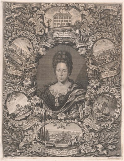Susanna Maria Seiferheld autorstwa Artist Unknown