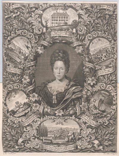 Susanna Maria Seiferheld autorstwa Artist Unknown