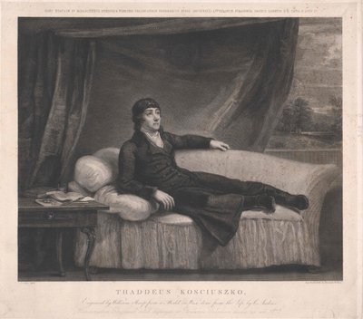 Tadeusz Kosciusko autorstwa Artist Unknown
