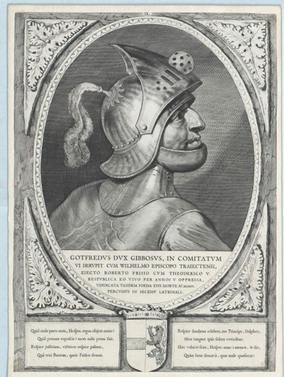Garbus Gottfried ] (drukuj) autorstwa Artist Unknown