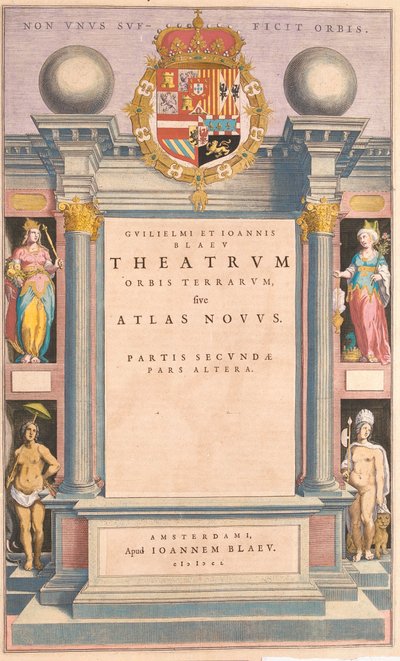 Theatrum Orbis Terrarum sive Atlas Novus autorstwa Artist Unknown