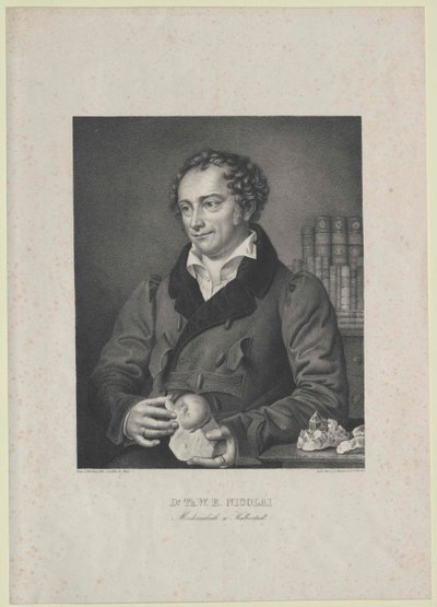 Theodor Wilhelm Immanuel Nicolai autorstwa Artist Unknown