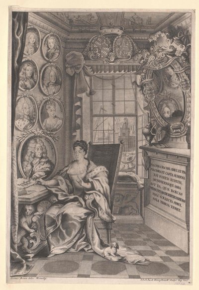 Teresa Cunigunde Sobieska autorstwa Artist Unknown