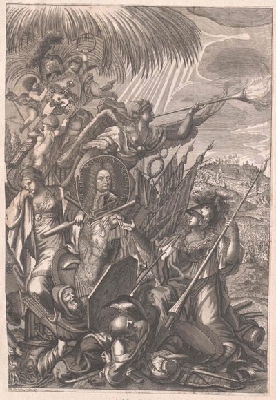 Thomas Friedrich von Bornstaedt autorstwa Artist Unknown