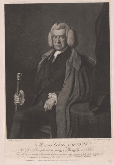 Szkło Thomas autorstwa Artist Unknown
