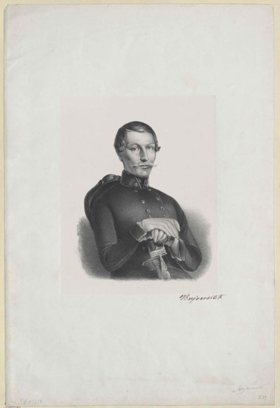 Titus de Bujanovits-Aggtelek autorstwa Artist Unknown