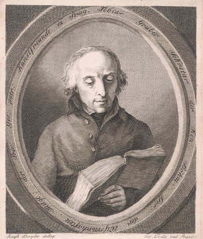 Tobias Gruber (druk) autorstwa Artist Unknown
